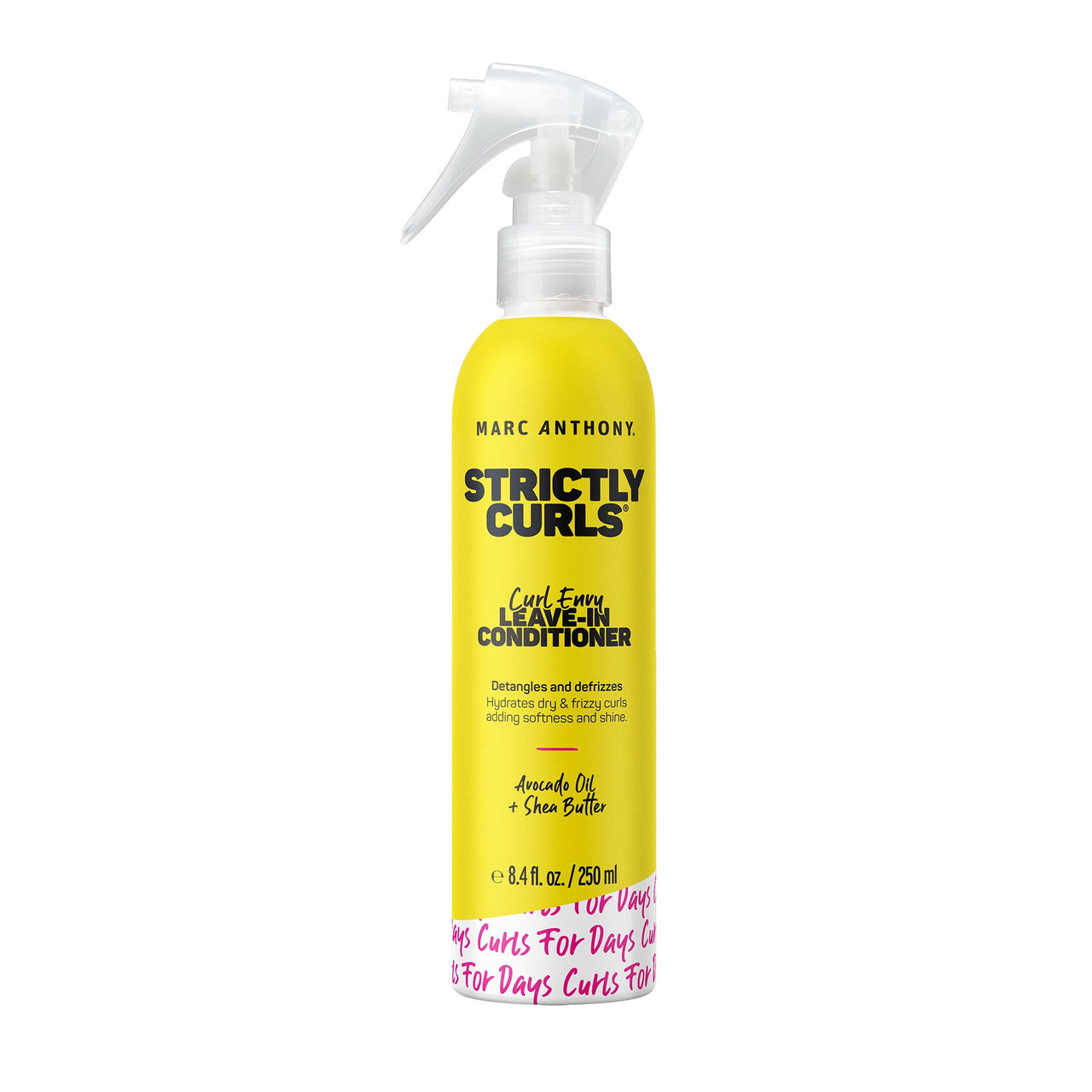 Marc Anthony Strictly Curls, Curl Envy Leave in Conditioner, 8.4 Oz